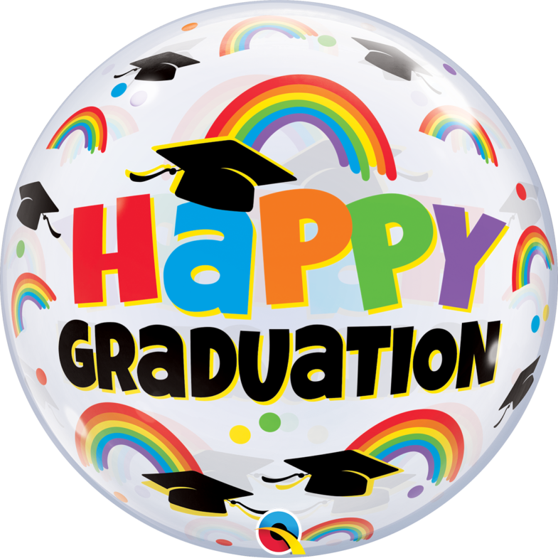 Happy Graduation Balloons