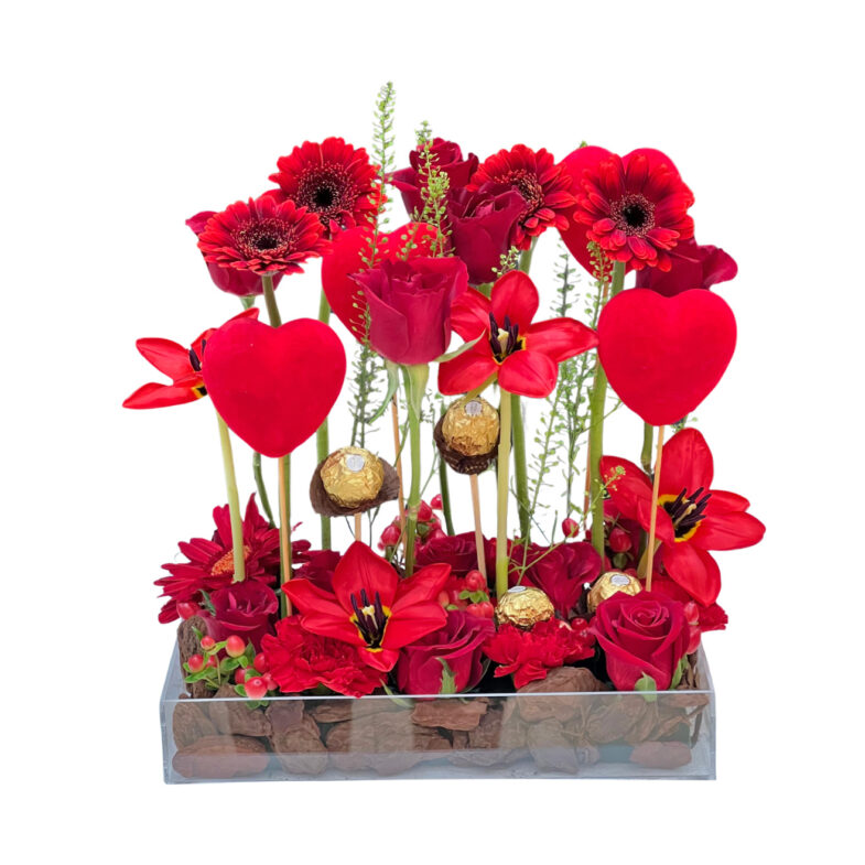 valentines floral gifts