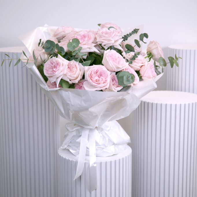 light pink bouquet