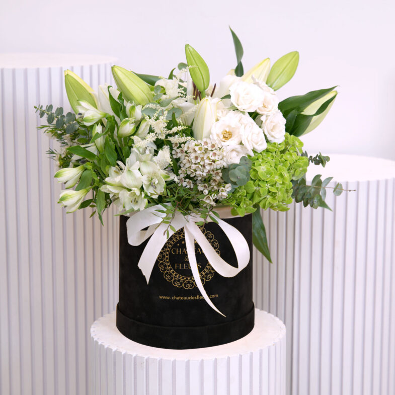 hydrangea-and-lillies-in-box